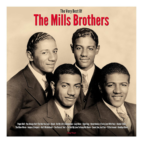 Lo Mejor De Los Mills Brothers Vinilo De 180 Gmm