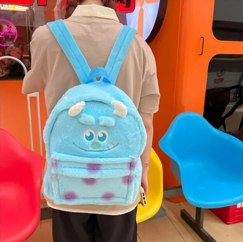 Mochilas Disney - Afelpadas - Sillivan - Lotso- Capibara Sullivan