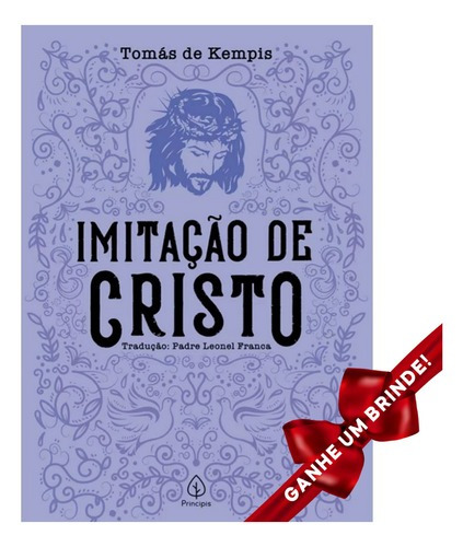 Livro Imitação De Cristo | Tomás De Kempis Editora Principis