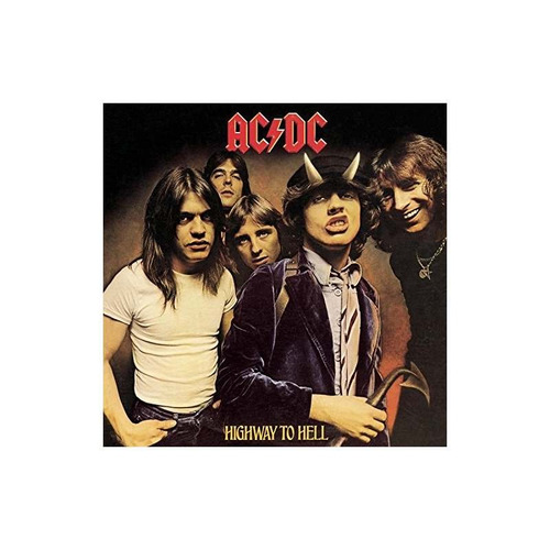 Ac/dc Highway To Hell Remastered Usa Import Lp Vinilo