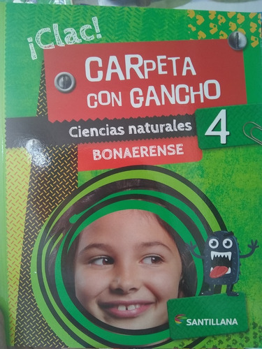 Ciencias Naturales 4 Bonaerense Clac Carpeta C Gancho Nuevo