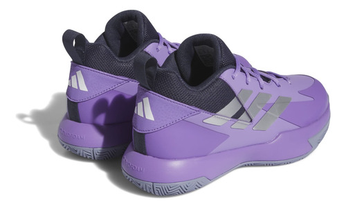 Tenis adidas Cross Em Up Select J Wide Básquet Niños