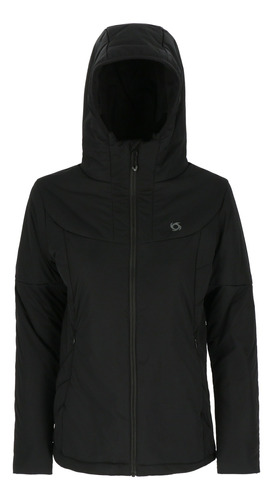 Chaqueta Térmica Light Eco Puff Mujer Black Doite