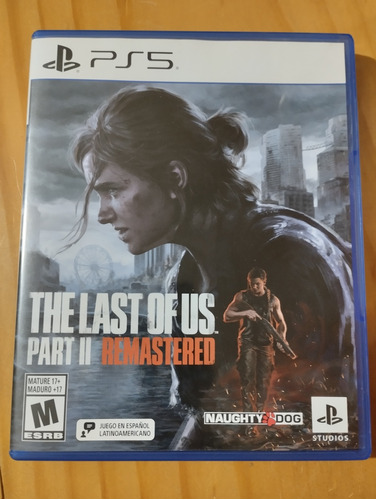 The Last Of Us Part 2 Remastered (playstation 5)