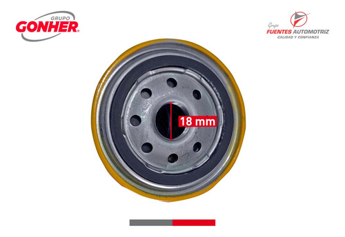 Filtro Aceite Para Mercury Villager 3.0 V6 1996 1997 1998