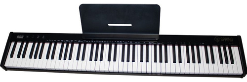 Piano Digital Spring Pd188 88 Teclas - Capa, Pedal E Suporte