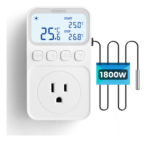 Controlador Digital De Temperatura De Refrigeración Y Calefa