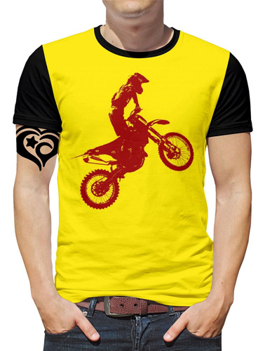 Camiseta Motocross Moto Trilha Masculina Roupa Enduro Ama