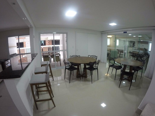 Imagem 23 de 29 de Apartamento Novo Frente Rua Com 3 Dormitórios À Venda, 104 M² Por R$ 550.000 - Boqueirão - Praia Grande/sp - Ap1953