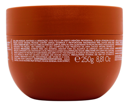 Kit Arvensis Cachos Shampoo 300ml + 2 Geleia Suave Fixação
