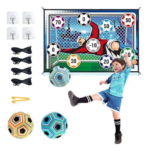 Set De Fútbol Interacción Padres-hijos Regalos De Cumpleaños