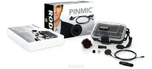Rode Pinmic Microfono Corbatero Con Cable Omnidireccional Color Negro