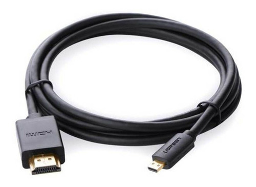 Cable Micro Hdmi - Hdmi (1m) Laptops Tablets Video 4k@60hz