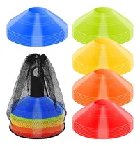 Comprar Dsiohfei 50 Pcs Disc Conos Para Entrenamiento Deportivo, De