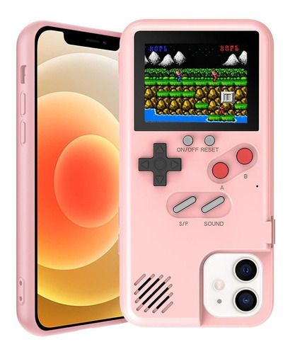 Gameboy Case Para  , Retro 3d Phone Case Consola De Jue...