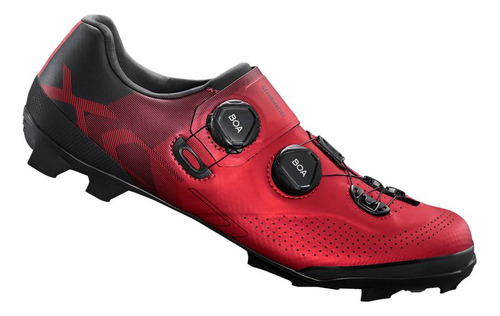 Zapatilla Ciclismo Mtb Shimano Sh-xc702 Roja