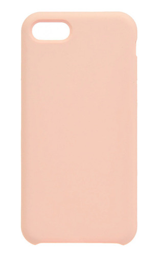 Funda De Silicona Silicone Case Para iPhone 6s Plus Rosa