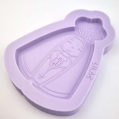 Molde De Silicone Para Resina Nossa Senhora Fofinha El278
