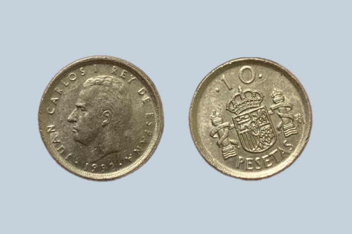 Moneda 10 Pesetas Año 1992 España