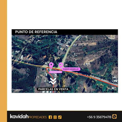Parcelas En Ruta Concepción-ñipas, Comuna De Ránquil