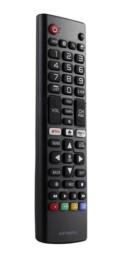 Imagen 4 de 9 de Control Compatible Con LG Akb75095307 Akb75095315 Smart Tv