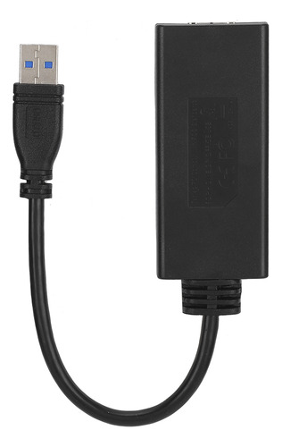 Adaptador Usb 3.0 A 1080p Hd Conversor De Vídeo Para Sistema