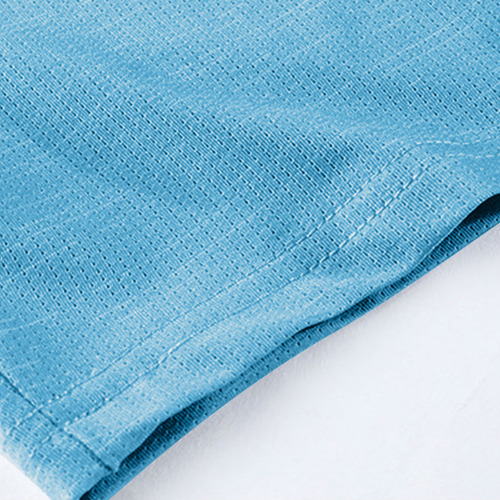 Camisa Deportiva W De Color Liso Para Hombre Con Solapa Y Ma
