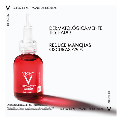 Set Vichy Liftactiv B3 Specialist Serum Antimanchas 30 Ml X2
