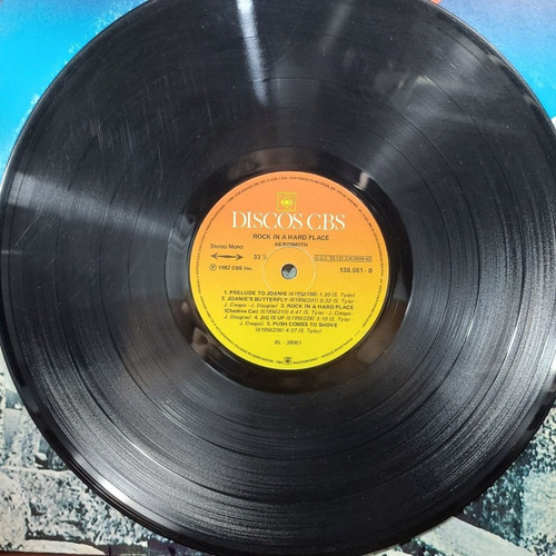 Imagem 5 de 6 de Vinil Lp Aerosmith Rock In A Hard Place