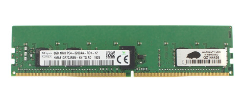 Memória Ram 8gb Pc4-3200aa Ddr4 - Hpe Simplivity - 2600