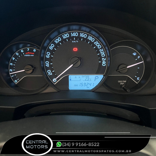 Toyota Corolla GLI UPPER 1.8 FLEX 16V AUT.