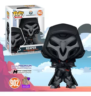 Funko Pop Reaper #902 Overwatch 2 Blizzard Figura Original