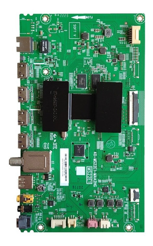 Mainboard Jvc 40-ms22e1-maa2hg | Si49ur