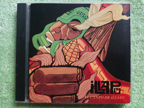 Eam Cd El Canto De Illapu 1981 Sexto Album De Estudio Odeon