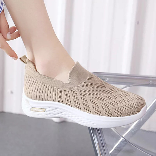 Zapatillas De Tenis Para Mujer Ligeras Y Transpirables