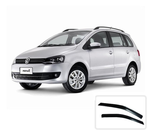 Deflector De Ventanilla Volkswagen Suran Trasero Coliza