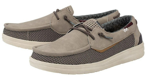 Zonazero Hey Dude Zapatos Mocasines Hombre Welsh Grip Sand