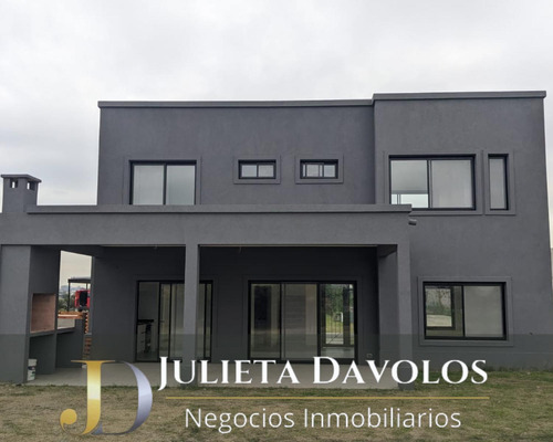 Casa En Venta El Canton  Barrio Puerto Con Pileta -escobar-maschwitz