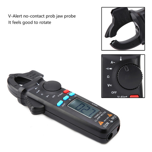 Medidor De Alta Pinça Acm81 Digital True Rms 2000 Counts