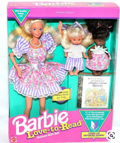 Barbie Antigua De Colección 