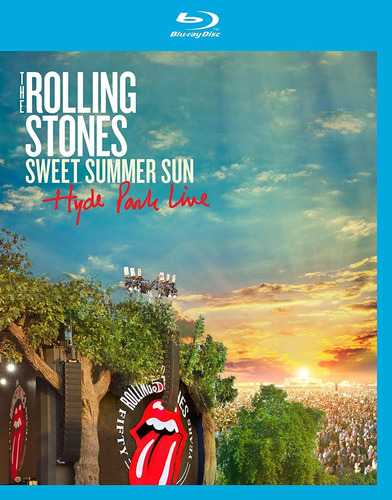 Rolling Stones  Live Hyde Park + 2 Cd + Dvd + Blu-ray