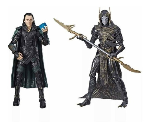 Marvel Legends Avengers Infinity War Loki Y Corvus