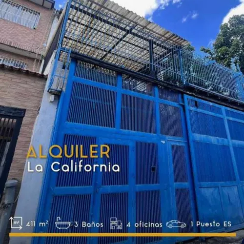 Casa En Alquiler O Venta- Cv