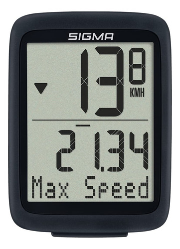 Sigma Ordenador Para Bicicleta, Originals Bc 10.0 Con Cable.