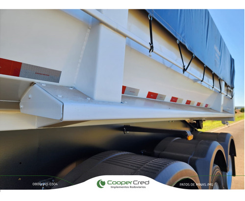 Carreta Basculante Facchini 25m³ Kit Minerio 24/25 3 Eixos