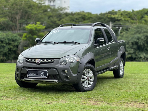 Fiat Strada 1.8 MPI ADVENTURE CD 8V FLEX 2P MANUAL