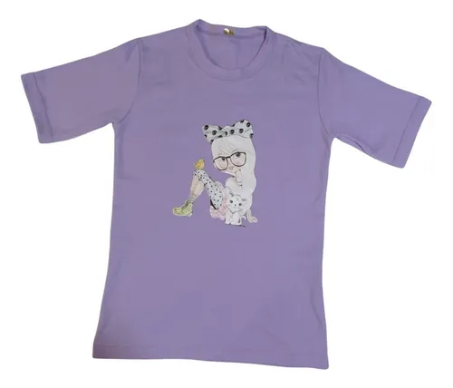 Poleras Hermosas 100 Por Ciento Algod n Para Ni as