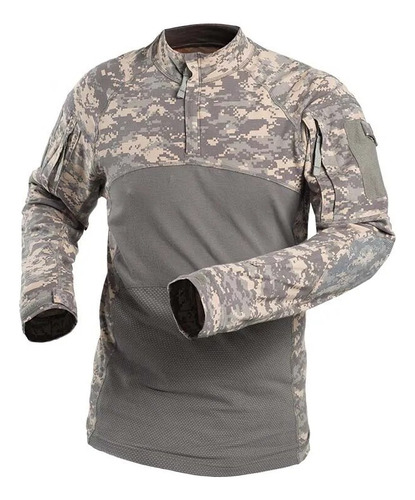 Uniforme Militar Multicam Army Combat Shirt Airsoft