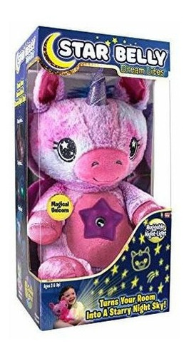  Luz De Noche De Peluche De Unicornio Ontel Star Belly Dream