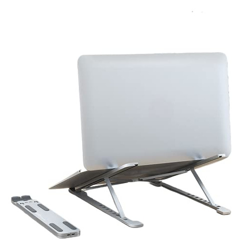 Soporte De Aluminio Ajustable Y Portatil Para Laptop, Soport